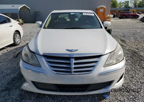 2012 Hyundai Genesis 4.6L from USA, damaged, VIN KMHGC4DF7CU178220